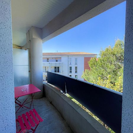 Апартаменти Le Laurier - Cosi - Wifi - Parking - Balcon Saint-Orens-de-Gameville Екстер'єр фото