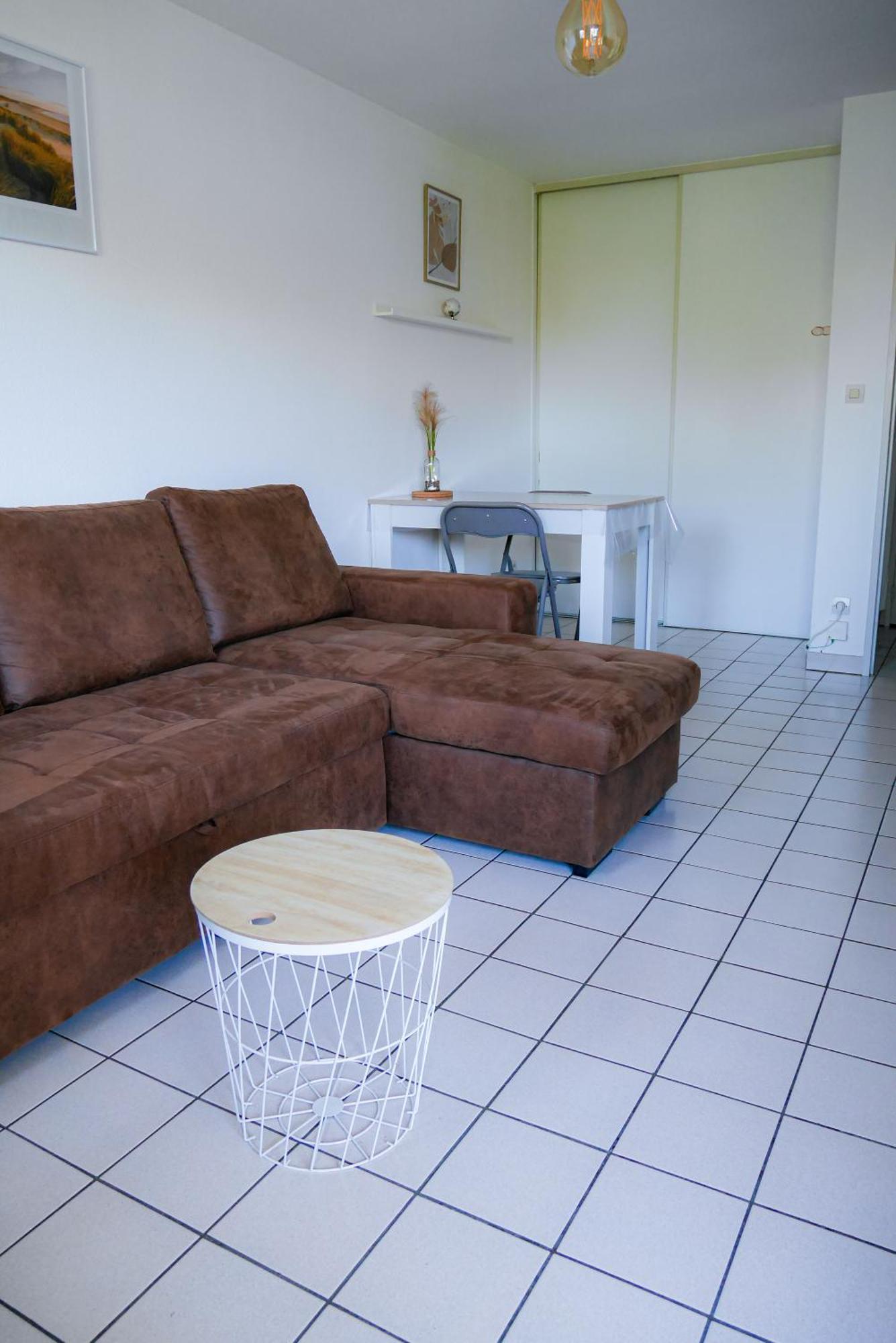Апартаменти Le Laurier - Cosi - Wifi - Parking - Balcon Saint-Orens-de-Gameville Екстер'єр фото