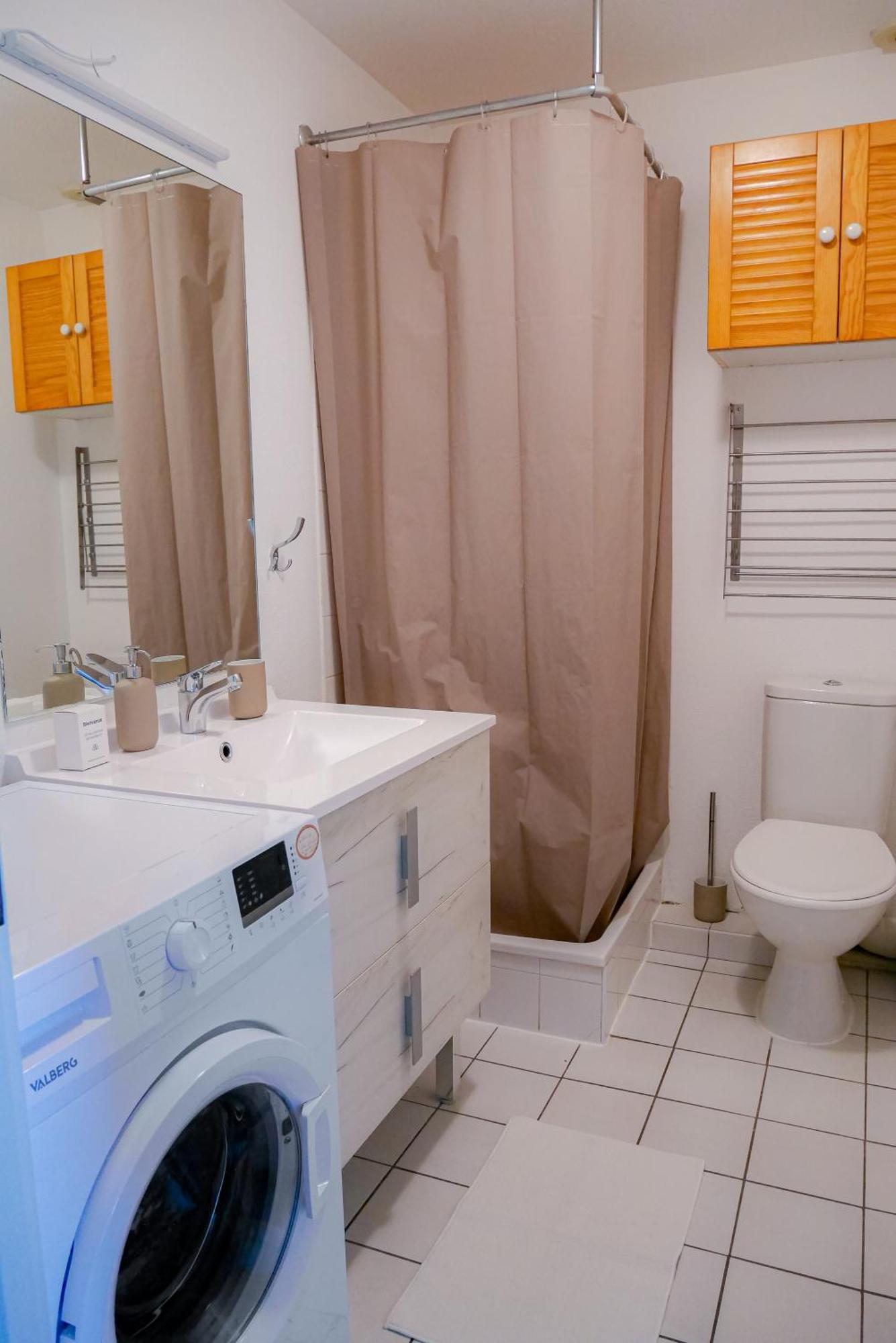 Апартаменти Le Laurier - Cosi - Wifi - Parking - Balcon Saint-Orens-de-Gameville Екстер'єр фото